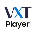 Logo of VXT Player android Application 